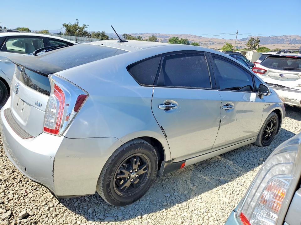 58309756 :رقم المزاد ، JTDKN3DU1C5499360 vin ، 2012 Toyota Prius مزاد بيع