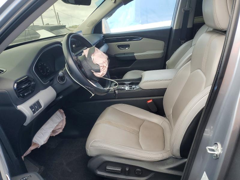 55949966 :رقم المزاد ، 5FNYG2H40PB008032 vin ، 2023 Honda Pilot مزاد بيع