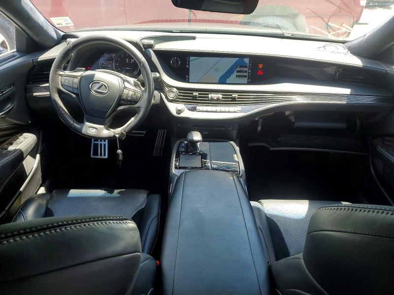 Продаж на аукціоні авто 2018 Lexus Ls 500, vin: JTHB51FFXJ5001560, номер лоту: 55791866