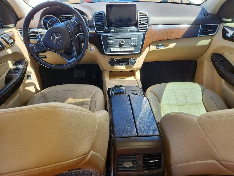 2017 Mercedes-benz Gle მანქანა იყიდება აუქციონზე, vin: 4JGDA5HB7HA992463, აუქციონის ნომერი: 57218696