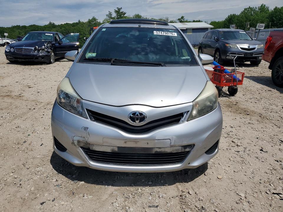 Aukcja sprzedaży 2013 Toyota Yaris, vin: JTDKTUD30DD562524, numer aukcji: 57479076