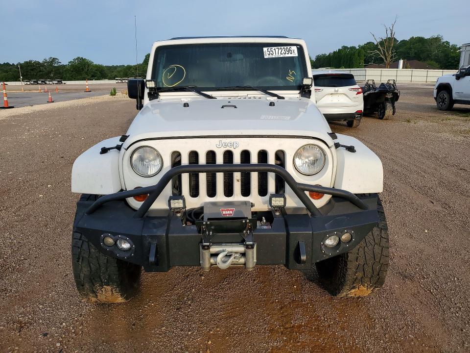 2010 Jeep Wrangler Unlimited მანქანა იყიდება აუქციონზე, vin: 1J4HA5H11AL156827, აუქციონის ნომერი: 55172396