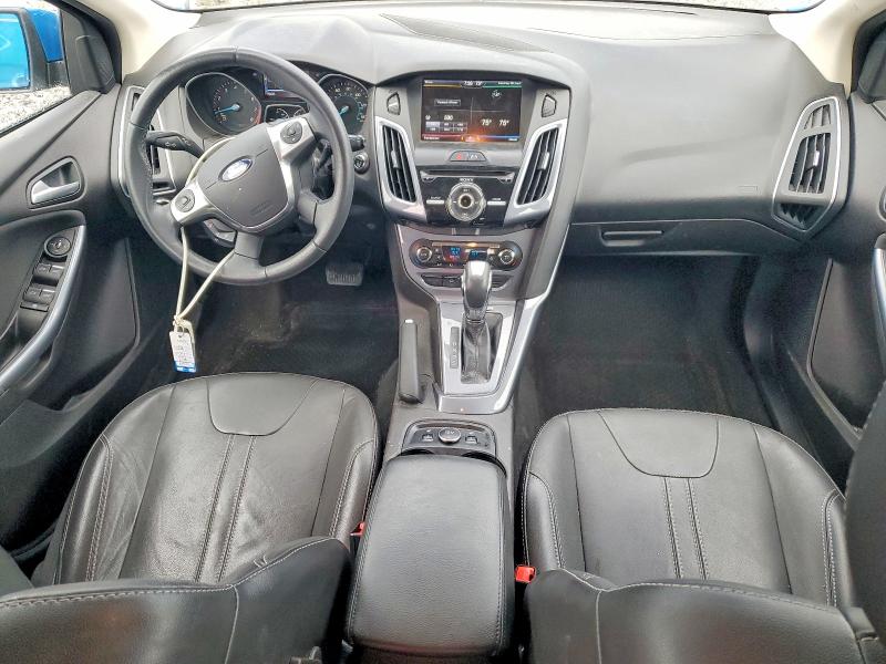 57925286 :رقم المزاد ، 1FADP3N25EL194321 vin ، 2014 Ford Focus مزاد بيع