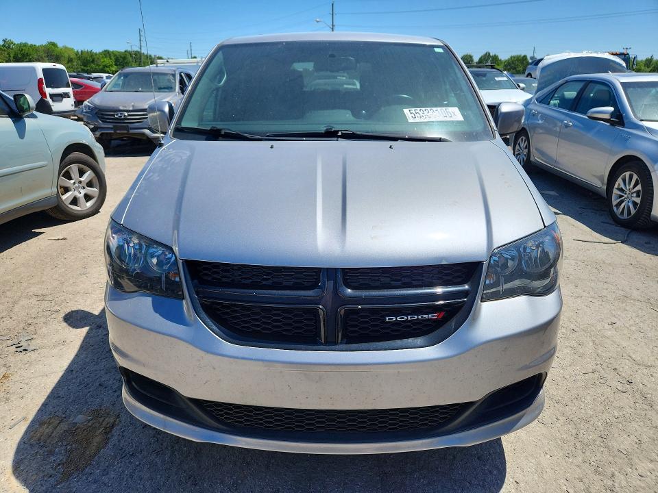 2017 Dodge Grand Caravan მანქანა იყიდება აუქციონზე, vin: 2C4RDGBG5HR849086, აუქციონის ნომერი: 55333106