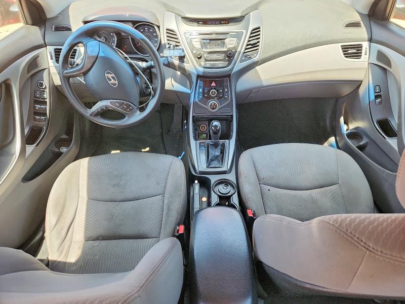 2015 Hyundai Elantra მანქანა იყიდება აუქციონზე, vin: 5NPDH4AE9FH555651, აუქციონის ნომერი: 57550386