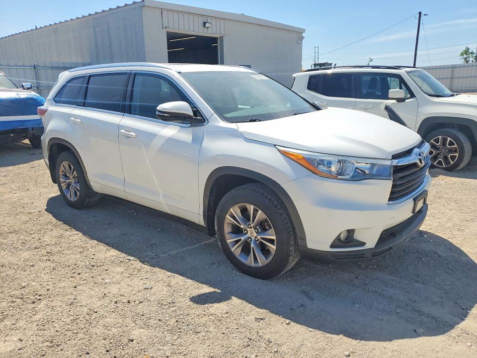 Продажа на аукционе авто 2015 Toyota Highlander, vin: 5TDJKRFH0FS145903, номер лота: 55367276