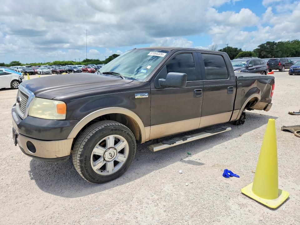 57066326 :رقم المزاد ، 1FTPW12V06KD52391 vin ، 2006 Ford F150 مزاد بيع