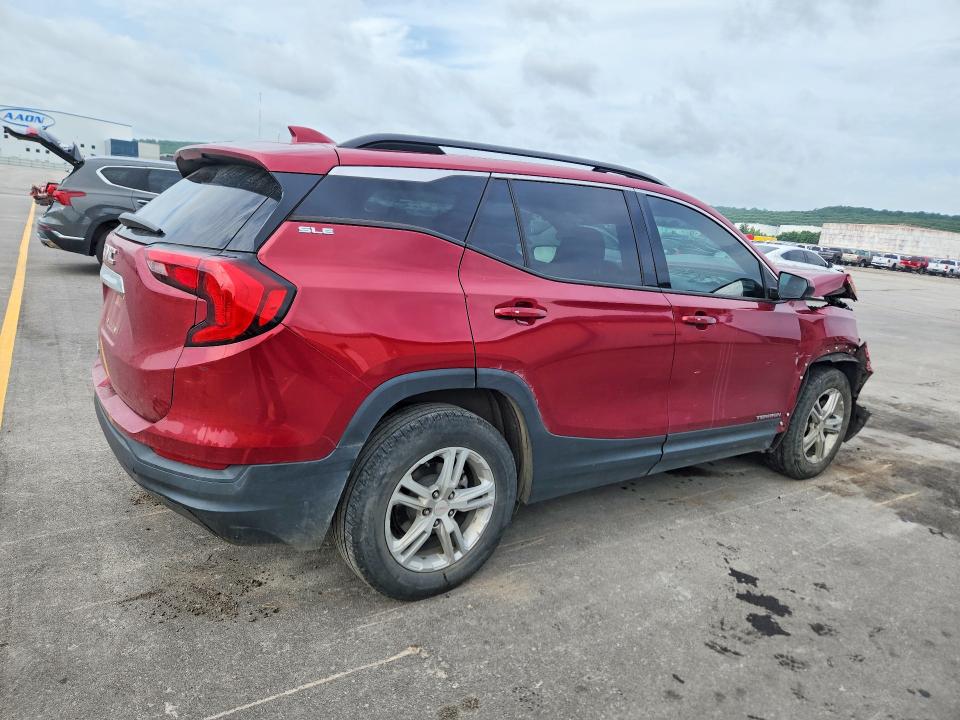 Продажа на аукционе авто 2019 Gmc Terrain, vin: 3GKALMEV7KL386207, номер лота: 58790226