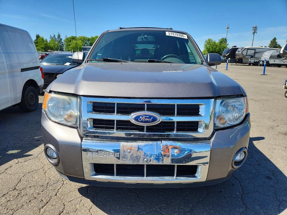 2010 Ford Escape მანქანა იყიდება აუქციონზე, vin: 1FMCU9EG8AKB42688, აუქციონის ნომერი: 57978386