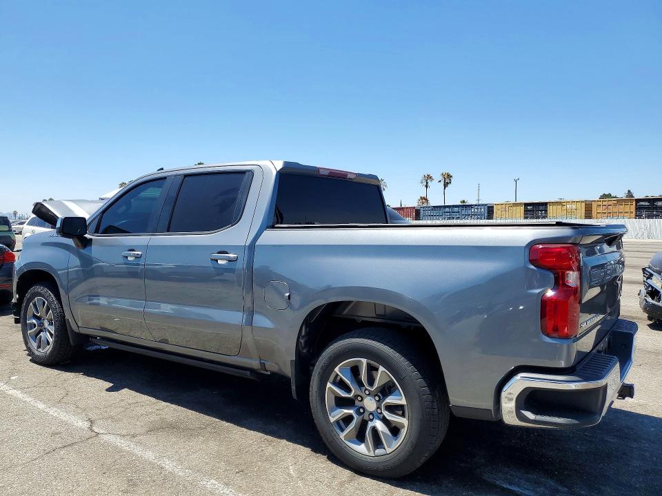 2021 Chevrolet Silverado მანქანა იყიდება აუქციონზე, vin: 1GCPWCEK7MZ389049, აუქციონის ნომერი: 58413716
