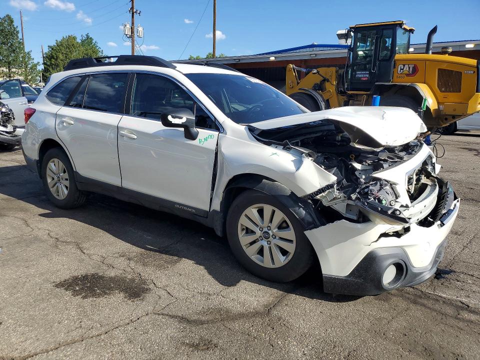 Продажа на аукционе авто 2018 Subaru Outback, vin: 4S4BSAAC2J3219748, номер лота: 55701076