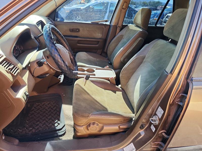 49518696 :رقم المزاد ، JHLRD788X2C020842 vin ، 2002 Honda Cr-v مزاد بيع