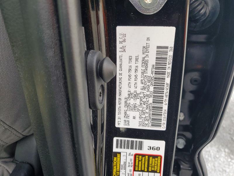 2022 Toyota Tacoma მანქანა იყიდება აუქციონზე, vin: 3TYCZ5AN9NT085536, აუქციონის ნომერი: 55504876