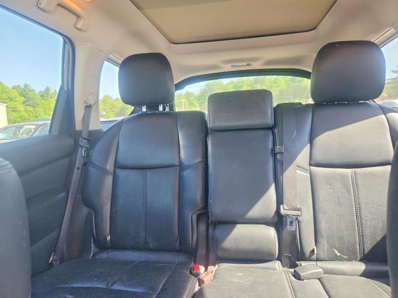 2016 Nissan Pathfinder მანქანა იყიდება აუქციონზე, vin: 5N1AR2MM6GC636378, აუქციონის ნომერი: 55962666