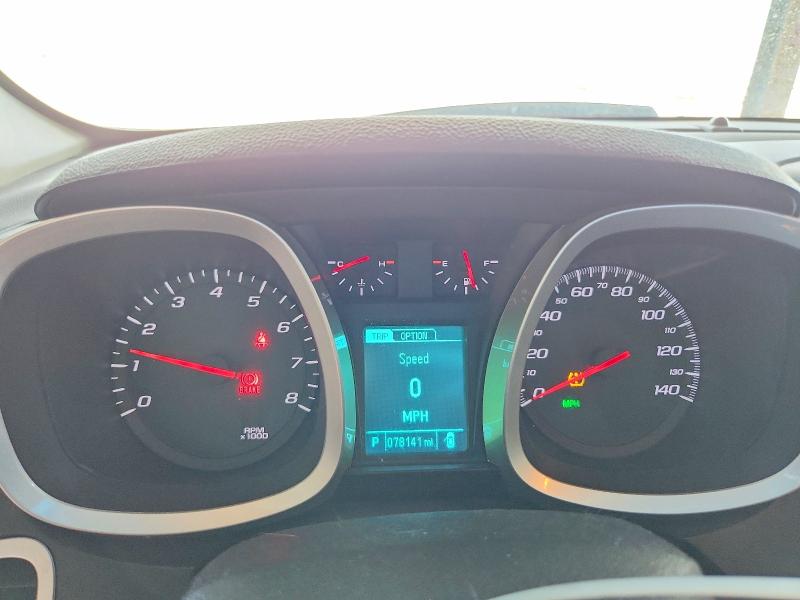58262776 :رقم المزاد ، 2GNALCEK6G1160171 vin ، 2016 Chevrolet Equinox مزاد بيع