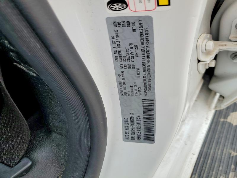 Продаж на аукціоні авто 2021 Ram 1500, vin: 1C6SRFFTXMN586418, номер лоту: 56785026