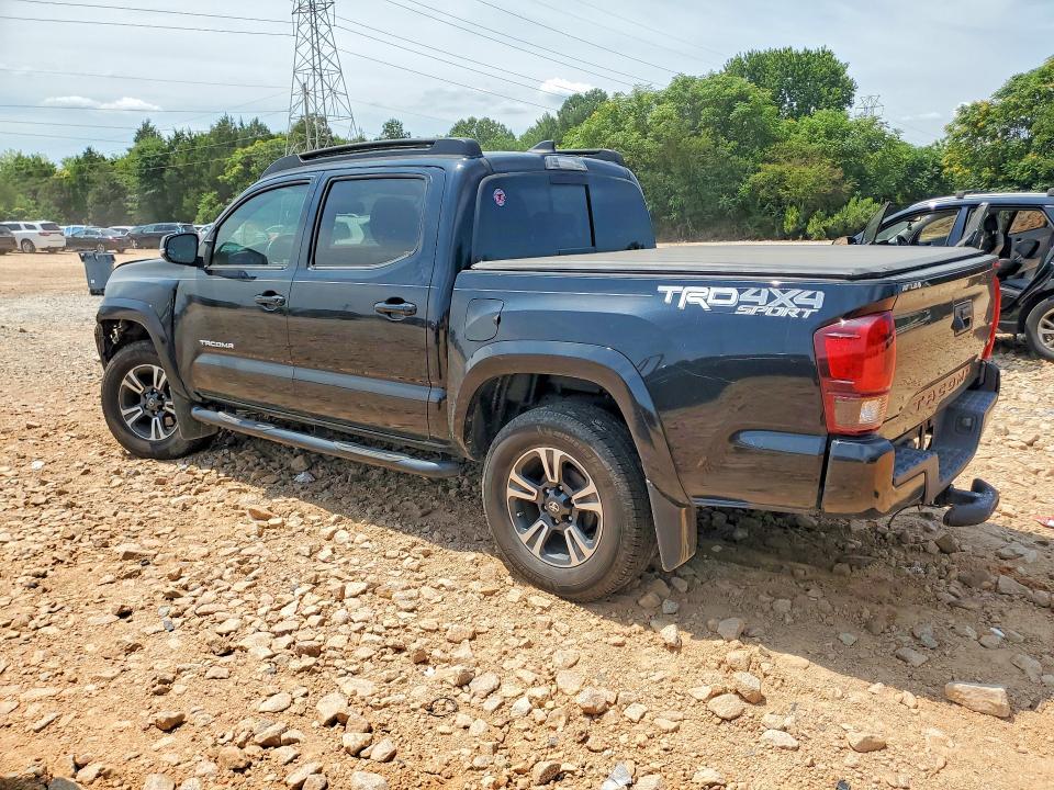 58597136 :رقم المزاد ، 3TMCZ5AN2KM195156 vin ، 2019 Toyota Tacoma مزاد بيع