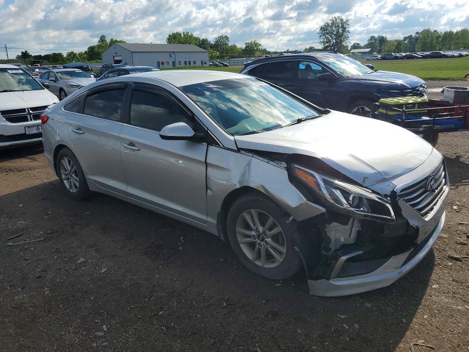 Продажа на аукционе авто 2015 Hyundai Sonata, vin: 5NPE24AF7FH062114, номер лота: 57302416
