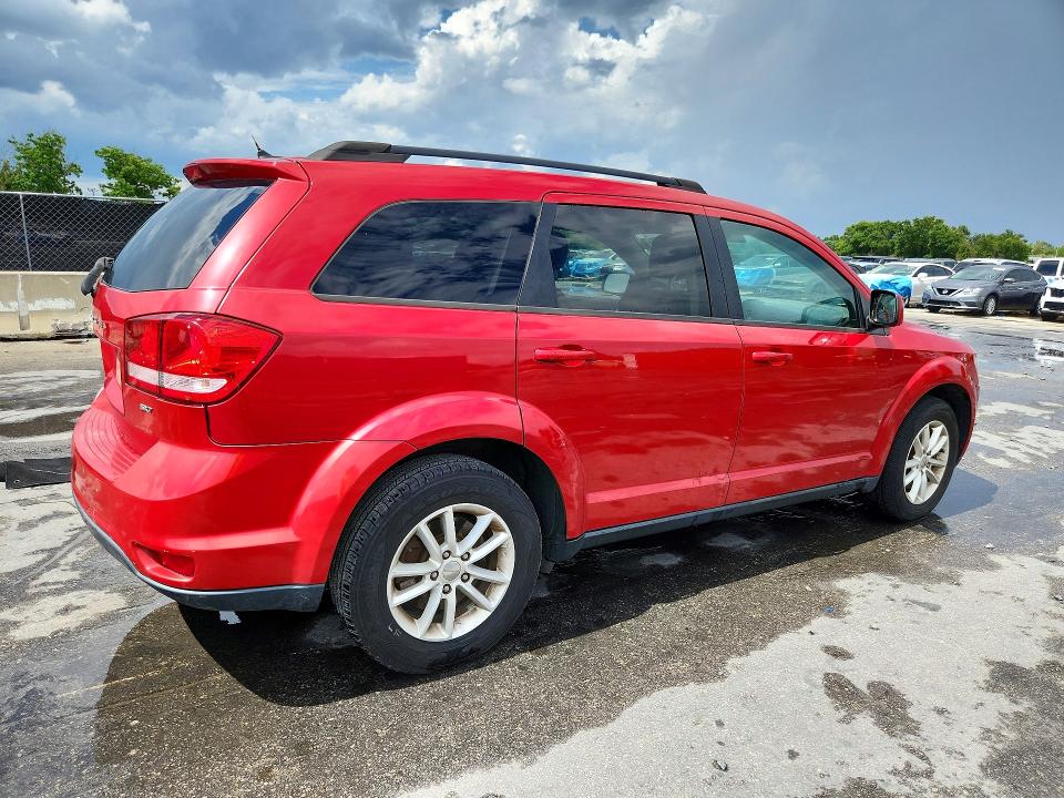 2016 Dodge Journey მანქანა იყიდება აუქციონზე, vin: 3C4PDCBB5GT202073, აუქციონის ნომერი: 57767606