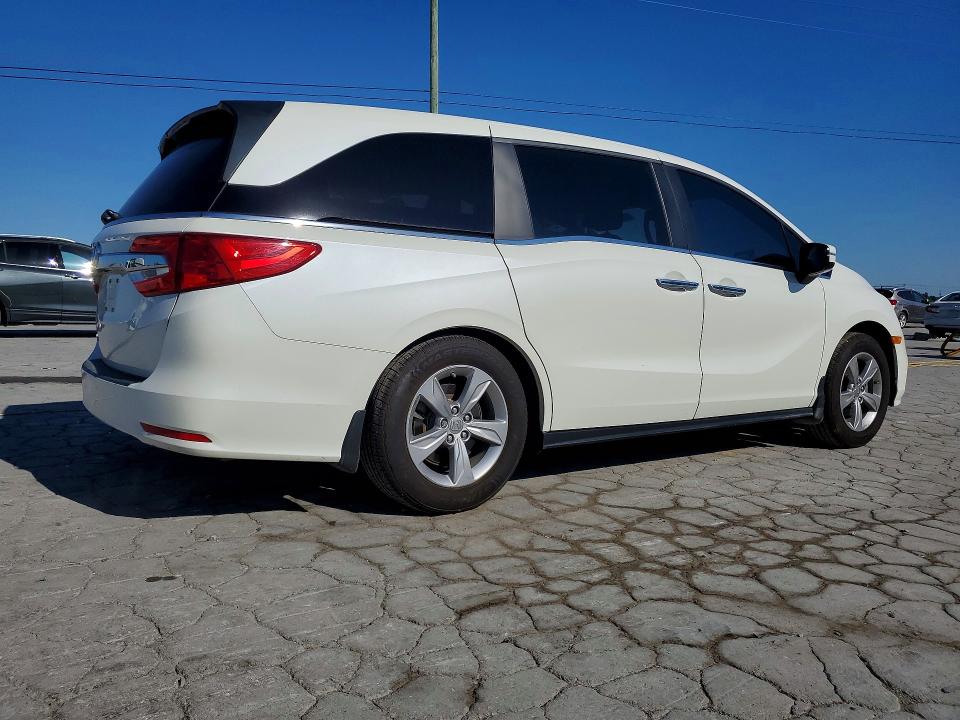 2018 Honda Odyssey მანქანა იყიდება აუქციონზე, vin: 5FNRL6H57JB101606, აუქციონის ნომერი: 55768456