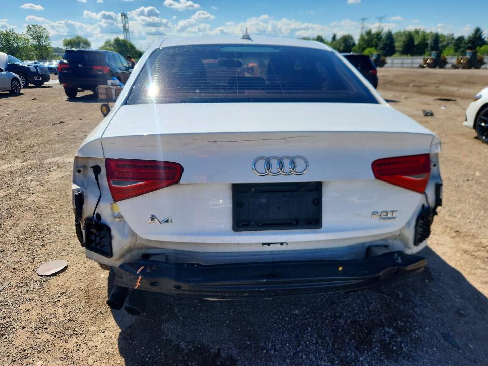 Aukcja sprzedaży 2015 Audi A4, vin: WAUBFAFL1FN018417, numer aukcji: 58215996