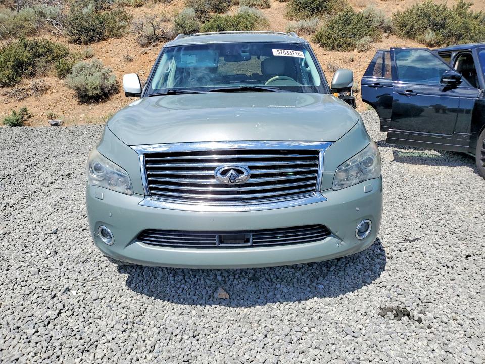 Aukcja sprzedaży 2012 Infiniti Qx56, vin: JN8AZ2NC4C9316031, numer aukcji: 57033216
