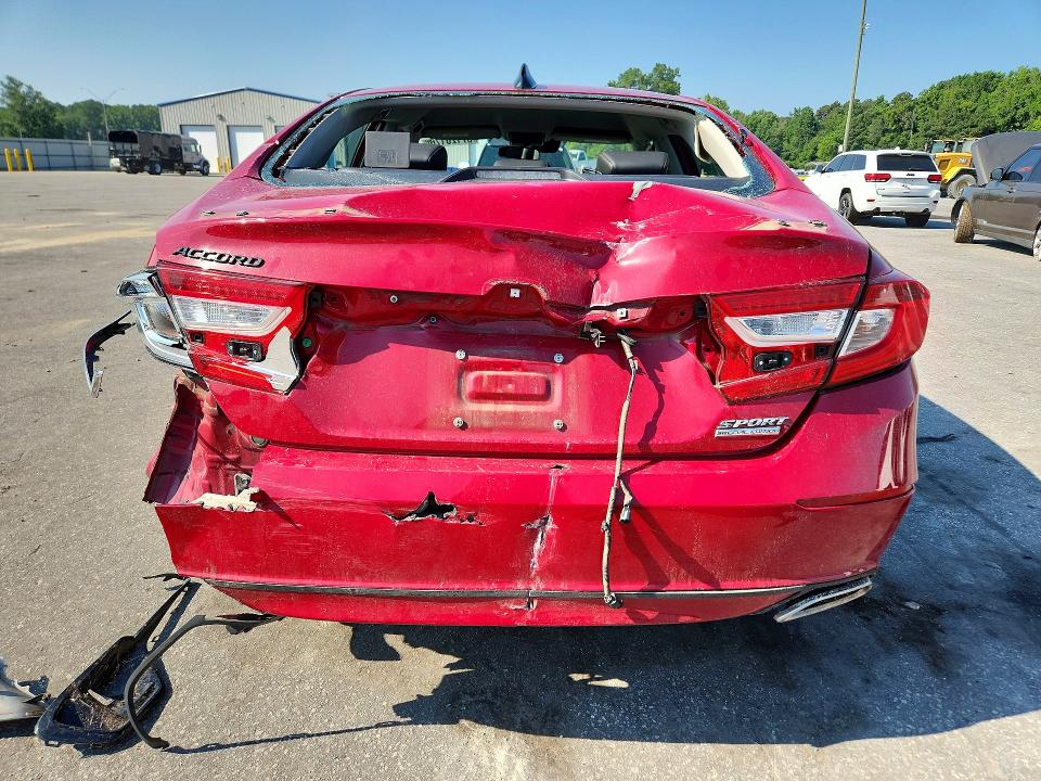 57120176 :رقم المزاد ، 1HGCV1F41MA121684 vin ، 2021 Honda Accord مزاد بيع