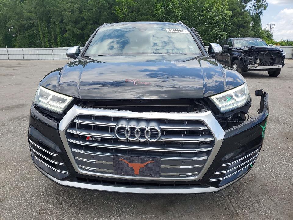 2020 Audi Sq5 მანქანა იყიდება აუქციონზე, vin: WA1B4AFYXL2021814, აუქციონის ნომერი: 57946826