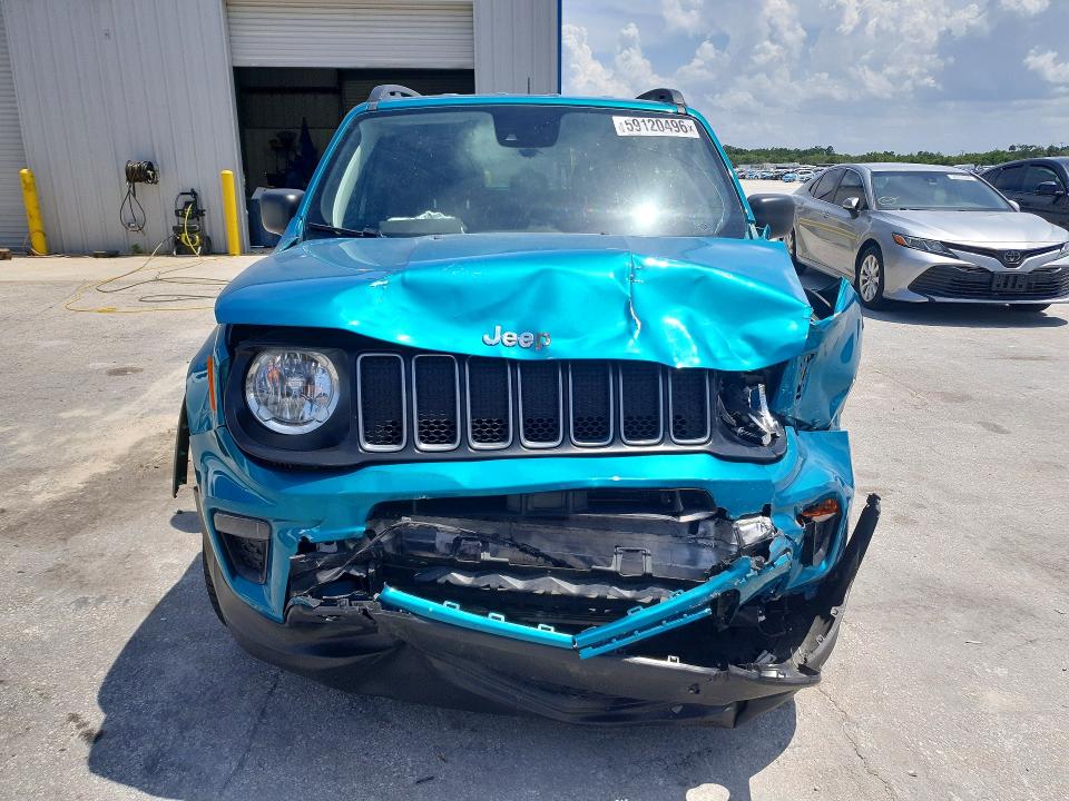 Продаж на аукціоні авто 2022 Jeep Renegade, vin: ZACNJDB18NPN53171, номер лоту: 59120496