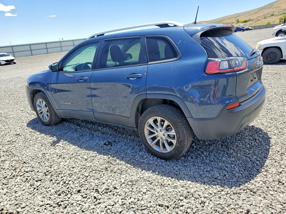 Продаж на аукціоні авто 2020 Jeep Cherokee, vin: 1C4PJLCB5LD536062, номер лоту: 56509316