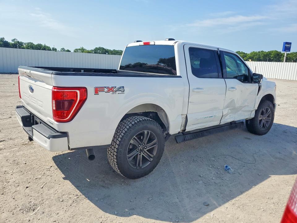 Aukcja sprzedaży 2021 Ford F150, vin: 1FTFW1E84MFA07209, numer aukcji: 58427736
