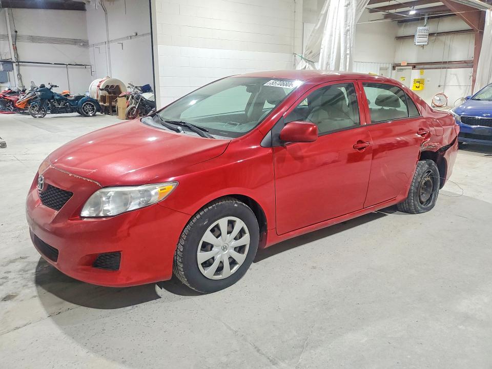 Aukcja sprzedaży 2009 Toyota Corolla, vin: 2T1BU40E59C034406, numer aukcji: 55706806