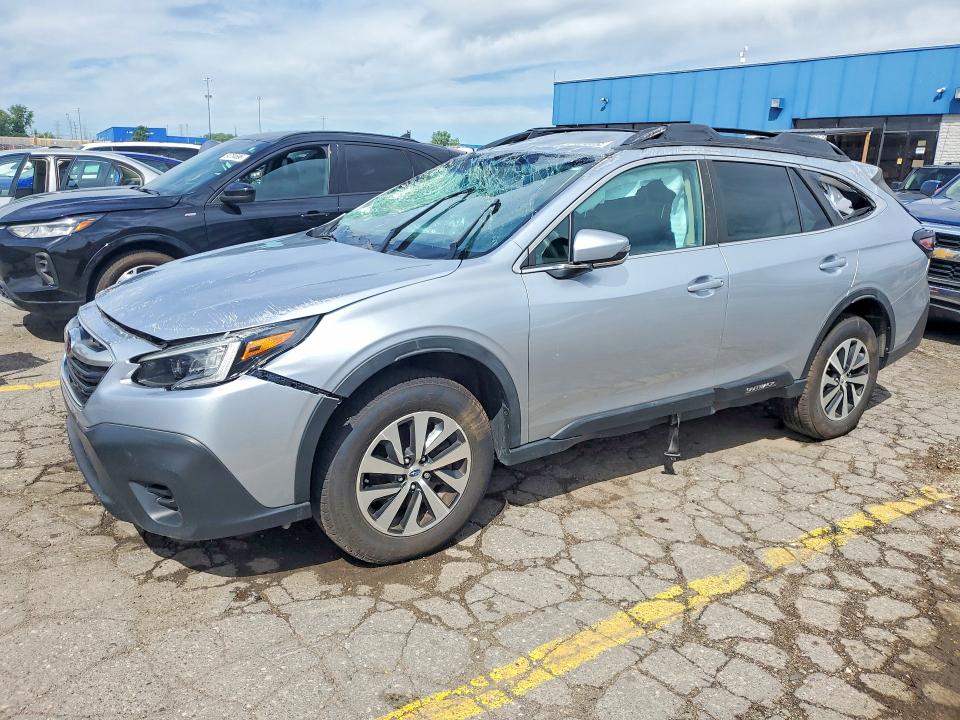 2020 Subaru Outback მანქანა იყიდება აუქციონზე, vin: 4S4BTACC7L3216471, აუქციონის ნომერი: 57198596