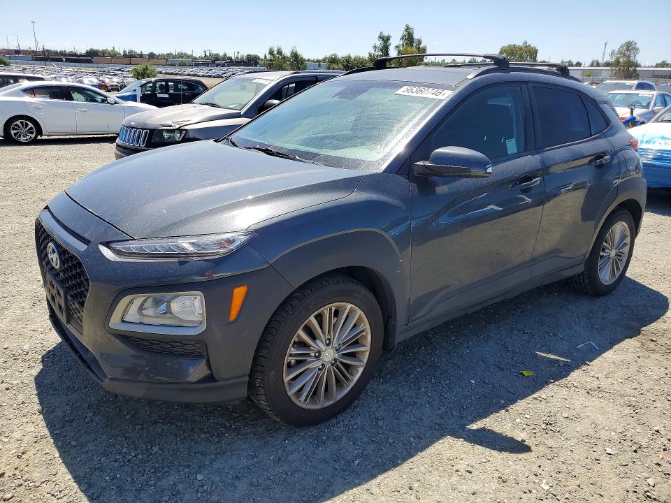 Aukcja sprzedaży 2020 Hyundai Kona, vin: KM8K2CAA5LU572282, numer aukcji: 56360746