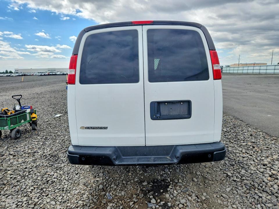 Aukcja sprzedaży 2021 Chevrolet Express G2500, vin: 1GCWGAFP7M1310064, numer aukcji: 57180586