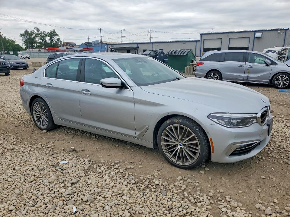 2017 Bmw 540 მანქანა იყიდება აუქციონზე, vin: WBAJE7C35HG889320, აუქციონის ნომერი: 55676876