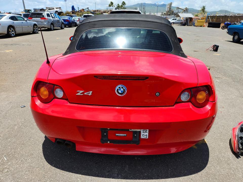 Продажа на аукционе авто 2003 Bmw Z4, vin: 4USBT53463LT23560, номер лота: 58156546