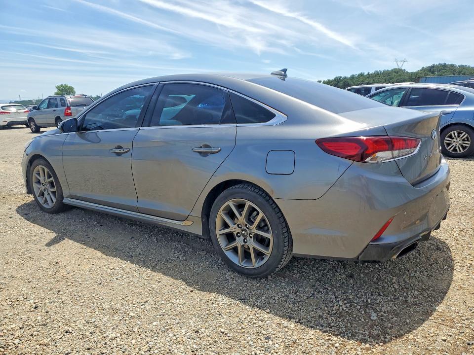 Продаж на аукціоні авто 2018 Hyundai Sonata, vin: 5NPE34AB0JH698764, номер лоту: 56062216