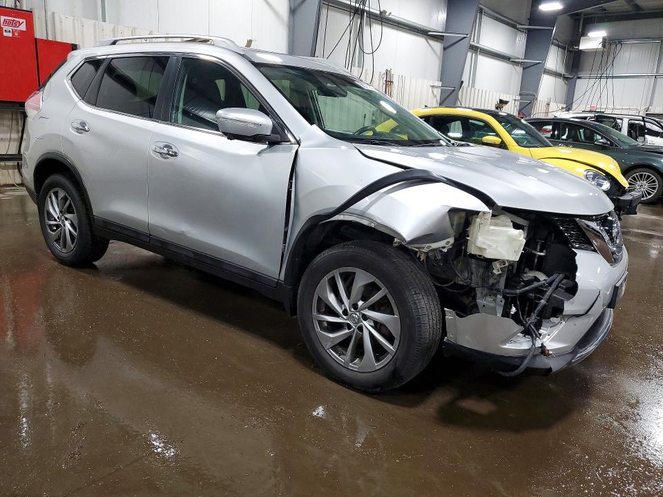2015 Nissan Rogue მანქანა იყიდება აუქციონზე, vin: 5N1AT2MV6FC802682, აუქციონის ნომერი: 56776246