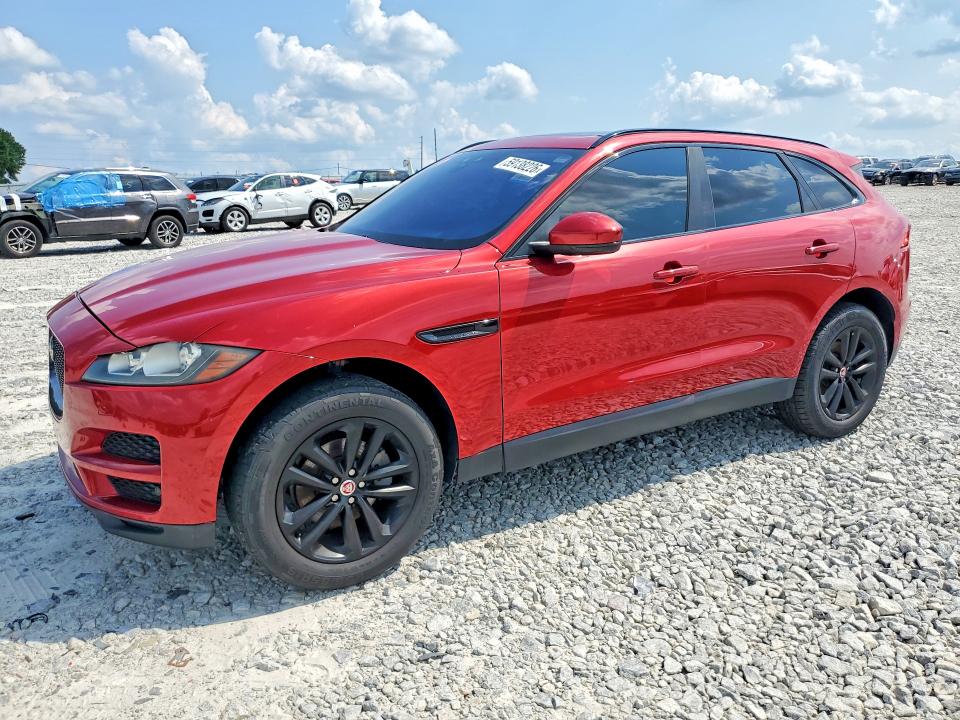 Auction sale of the 2017 Jaguar F-pace, vin: SADCJ2BN6HA494356, lot number: 59138226