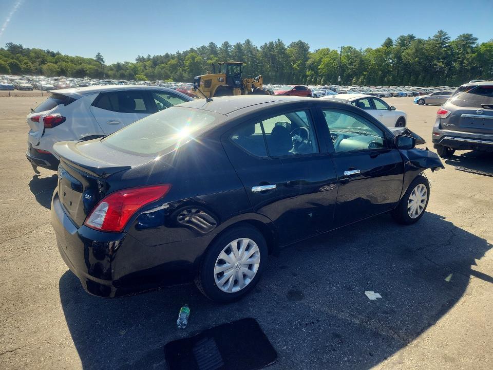 Продаж на аукціоні авто 2019 Nissan Versa, vin: 3N1CN7AP0KL870987, номер лоту: 55853136