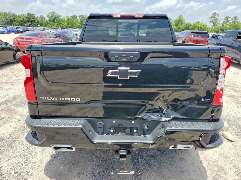 Продаж на аукціоні авто 2025 Chevrolet Silverado, vin: 3GCUKFE83SG195779, номер лоту: 58540756