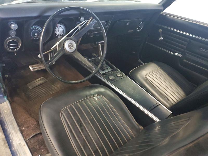 57972436 :رقم المزاد ، 124378N317983 vin ، 1968 Chevrolet Camaro مزاد بيع
