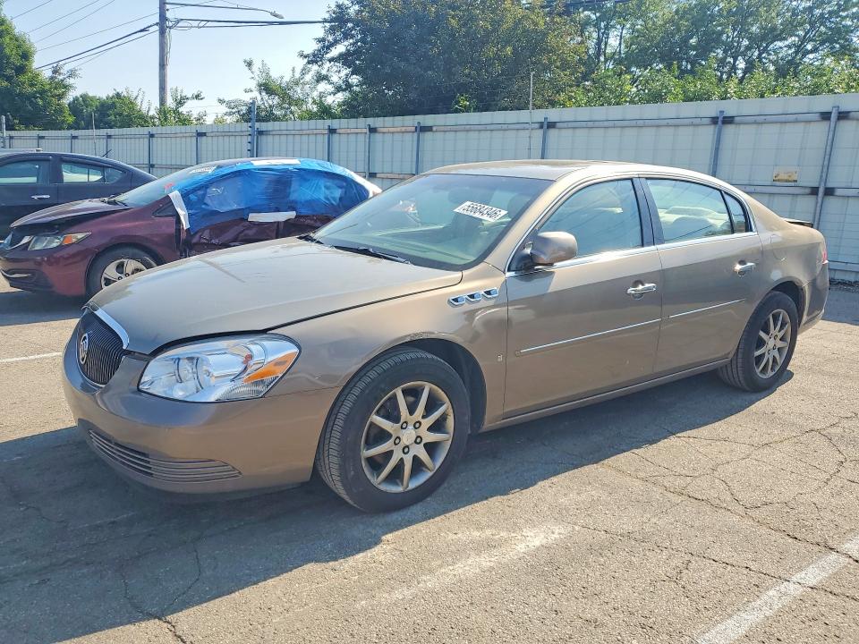 2006 Buick Lucerne მანქანა იყიდება აუქციონზე, vin: 1G4HD57216U214777, აუქციონის ნომერი: 55684346