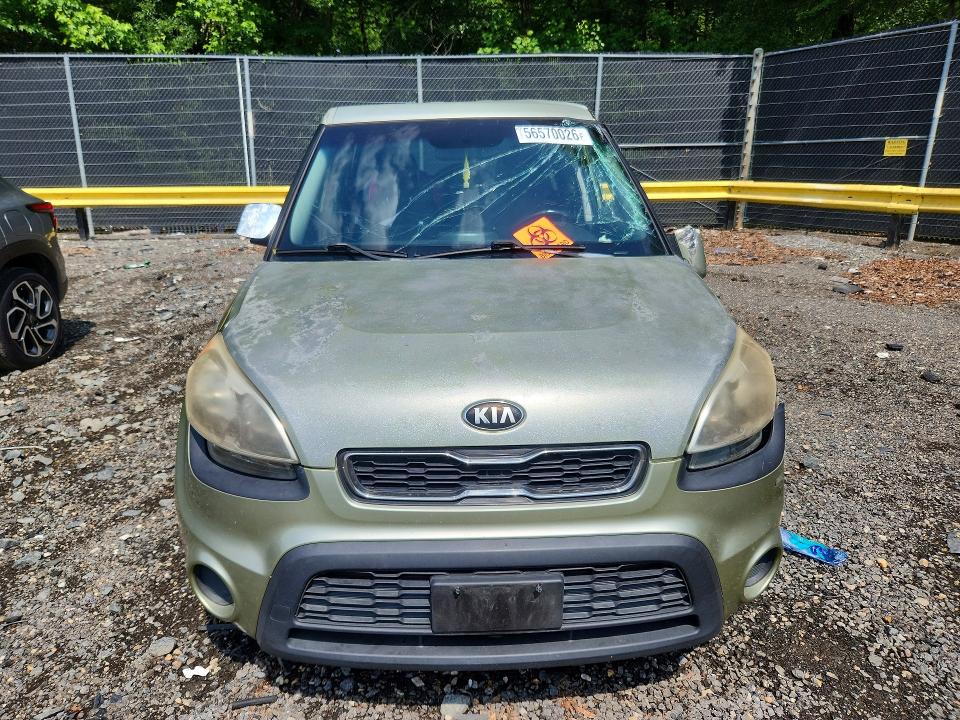 Продажа на аукционе авто 2013 Kia Soul, vin: KNDJT2A65D7565237, номер лота: 56570026