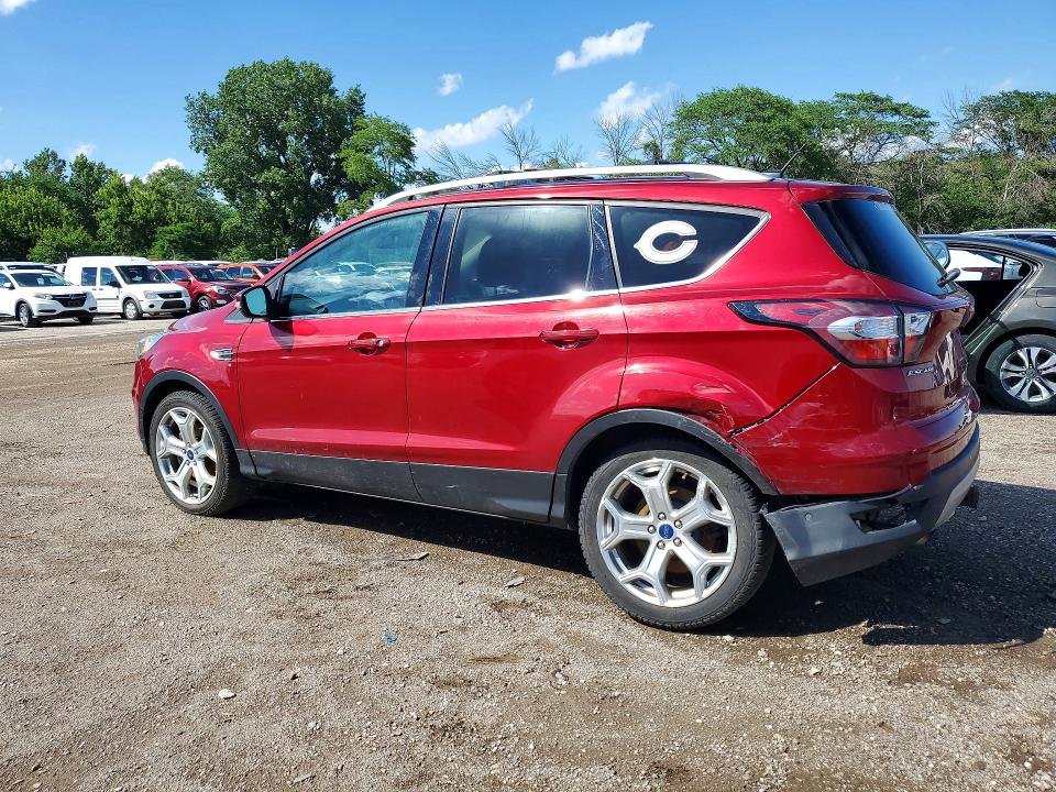 2017 Ford Escape მანქანა იყიდება აუქციონზე, vin: 1FMCU9J99HUC00989, აუქციონის ნომერი: 56954256