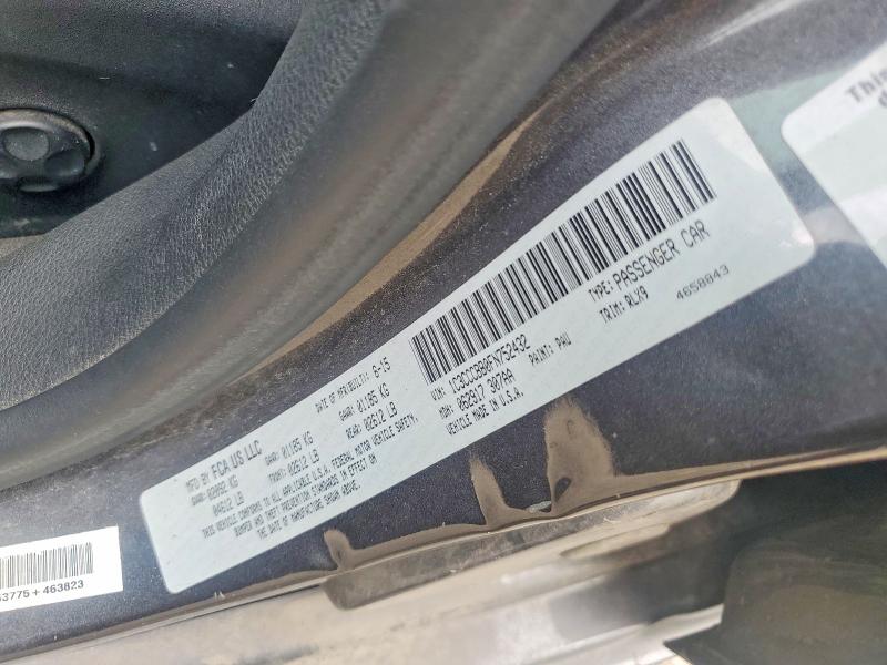 Продажа на аукционе авто 2015 Chrysler 200, vin: 1C3CCCBB0FN752432, номер лота: 56361846