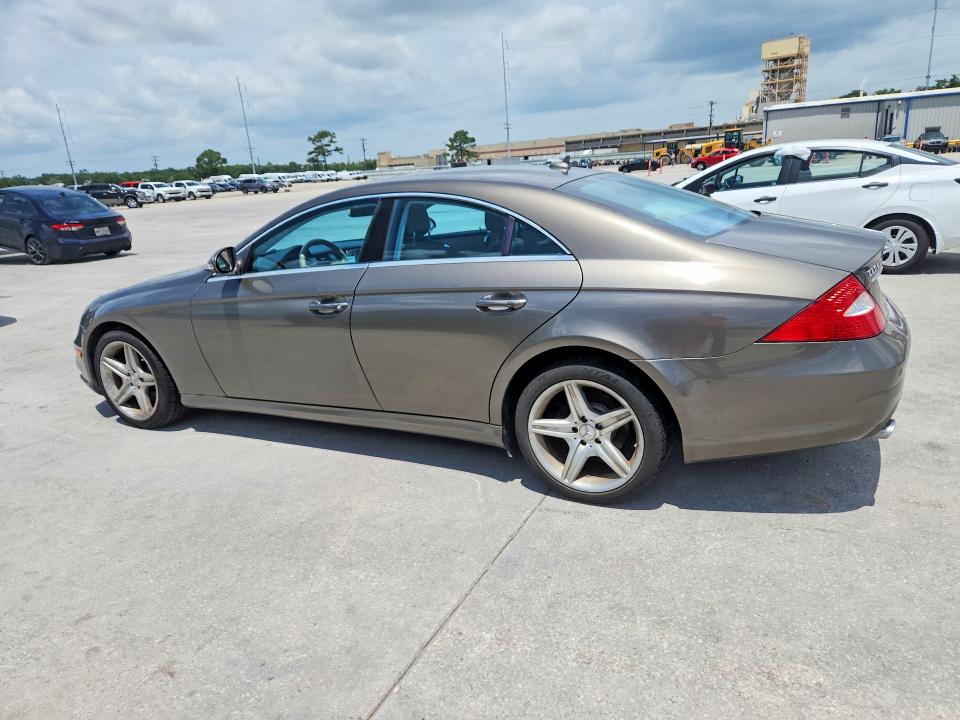 Aukcja sprzedaży 2008 Mercedes-benz Cls, vin: WDDDJ72X08A128073, numer aukcji: 58475826