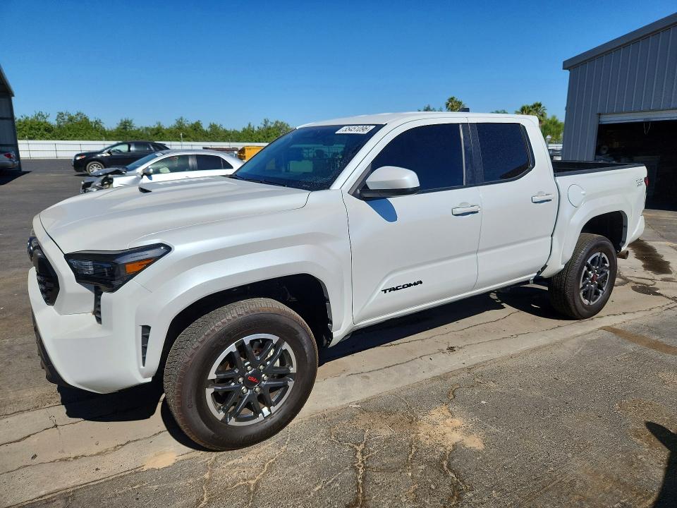 2025 Toyota Tacoma მანქანა იყიდება აუქციონზე, vin: 3TYLB5JN9ST075962, აუქციონის ნომერი: 55451096