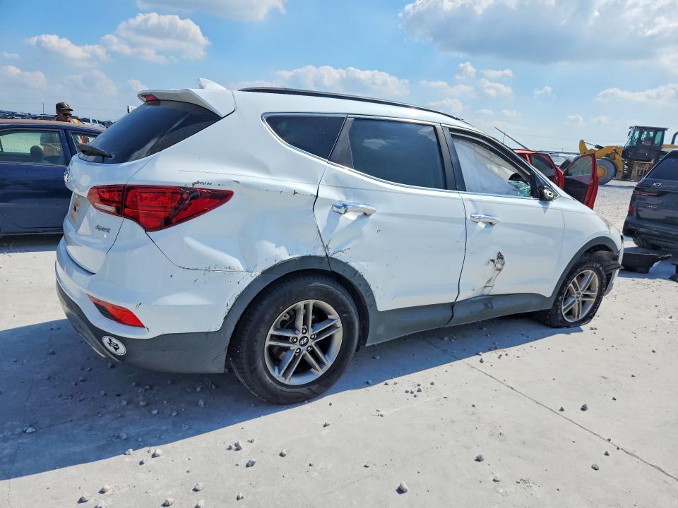 Продажа на аукционе авто 2017 Hyundai Santa Fe Sport, vin: 5XYZU3LB5HG398340, номер лота: 57476906